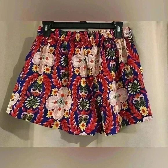 Women’s Red Lucky & Coco Shorts - Picture 3 of 7